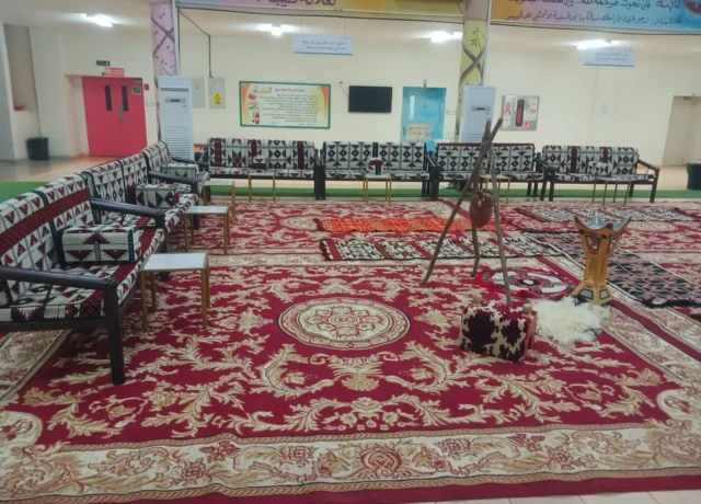 تأجير جلسات داخلية